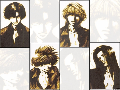 Brown Saiyuki Pictures