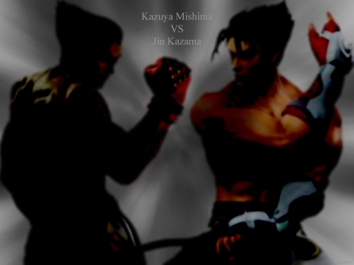 Jin Vs Kazuya