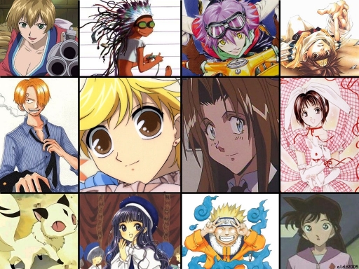 Megan's Fav. Characters