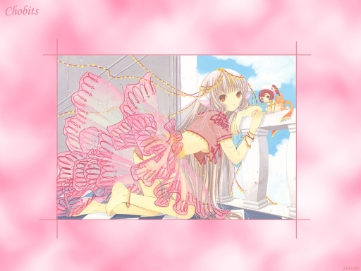 Chobits Pink
