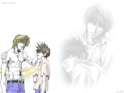 Sanzoxgoku