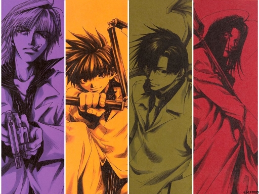 Saiyuki Colors