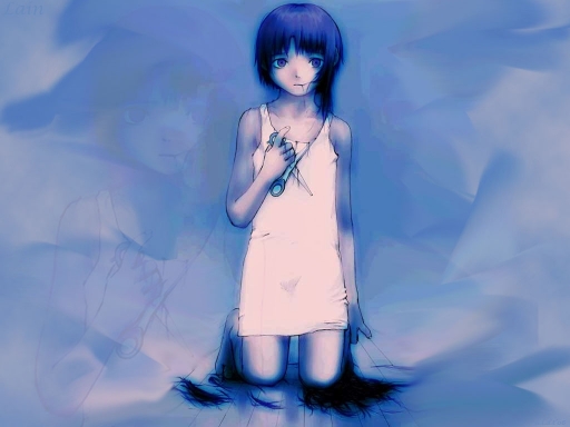 Lain And Her Hair