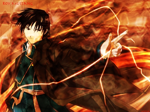 Roy Mustang