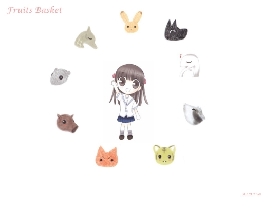 Chibi Fruits Basket