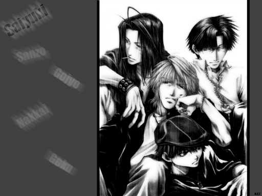 Saiyuki Bwg