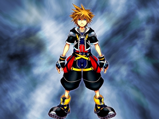 Kh2 - Sora Bleu