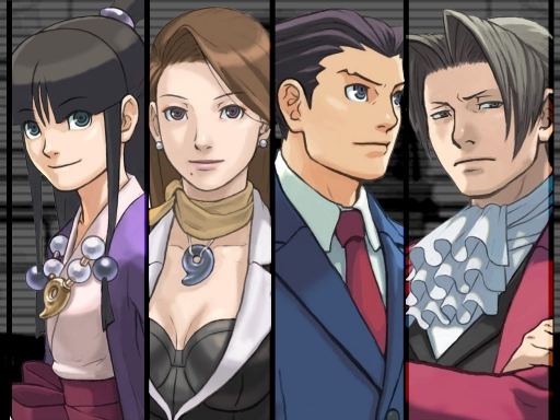 Phoenix Wright Charatcer