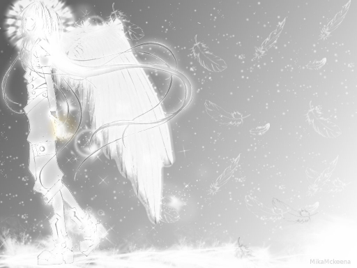 Weep Not Angel of Mine