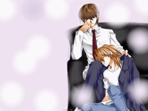 Fluffy care for Jounouchi