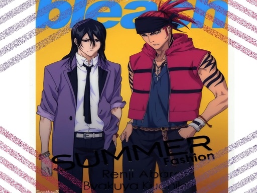 Byakuya and Renji