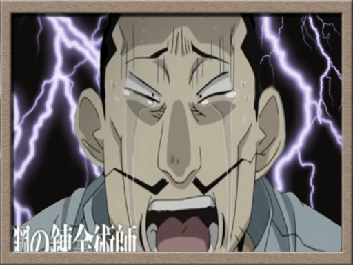 I'm scared of thunder and ligh