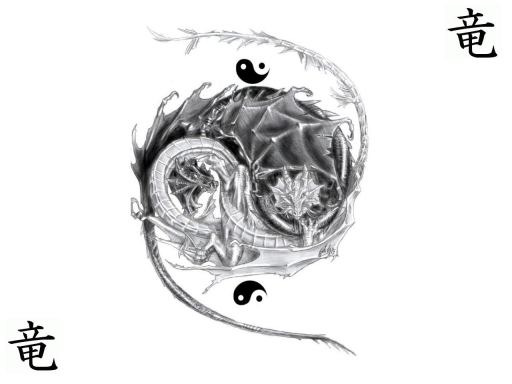 Yin Yang Dragon