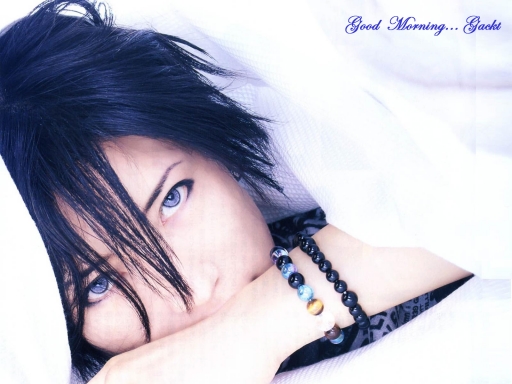 Good Morning: Gackt