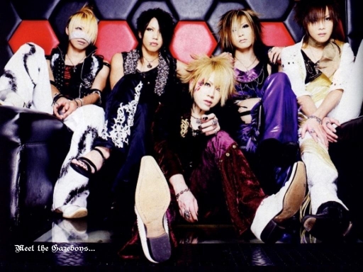 Meet the Gazeboys...