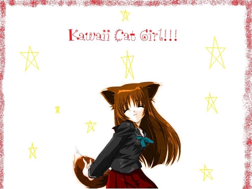 Kawaii Cat Girl