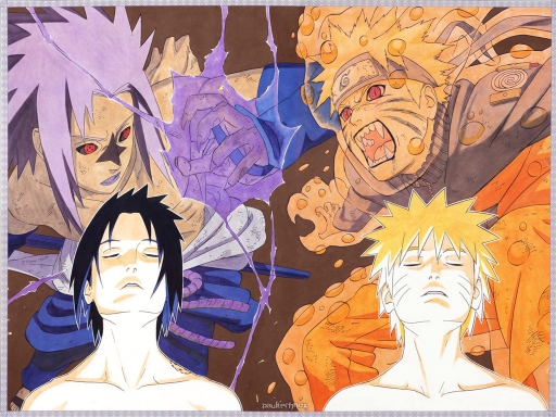 Naruto & Sasuke Transforma