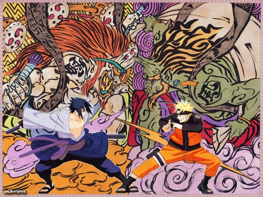 Sasuke x Naruto