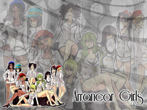 Arrancar Girls