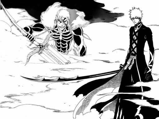 Ichigo vs. Ginjou (Bankai)