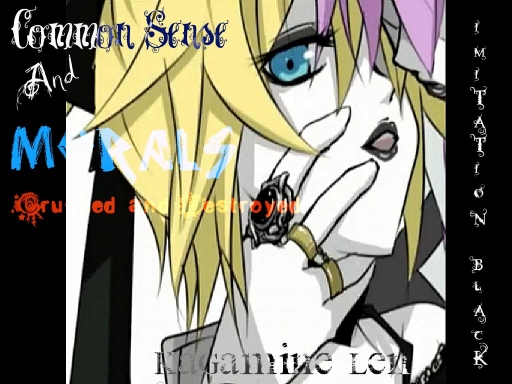 Kagamine Len and Gakupo