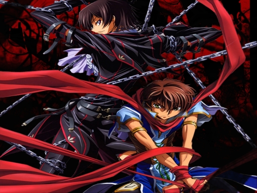 Suzaku and Lelouch