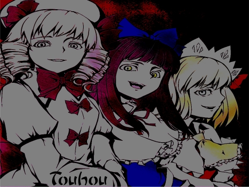 Touhou :3
