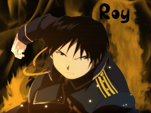 Roy Mustang