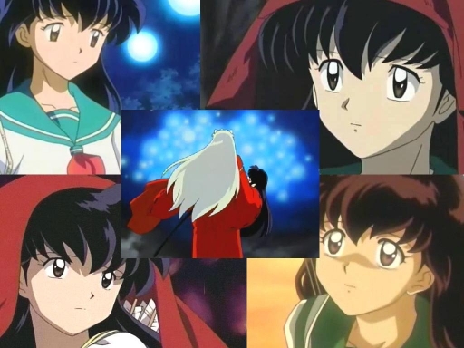 kikyo and inuyasha