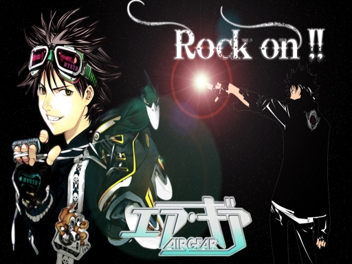 Air gear Rock on!!