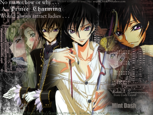 The Prince Charming . . .