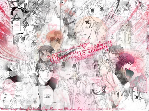 When My Lovestory Comes To Rea