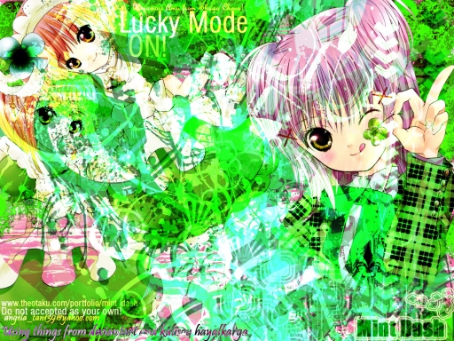 Lucky Mode:ON!