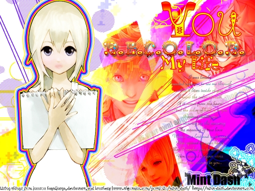 You R.E.C.O.L.O.R. My Life