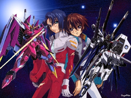 Kira And Athrun Zala