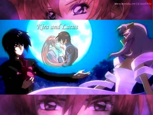 Kira And Lacus Wallpaper