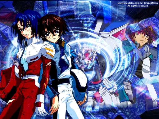 Athrun And Kira Wallpaper