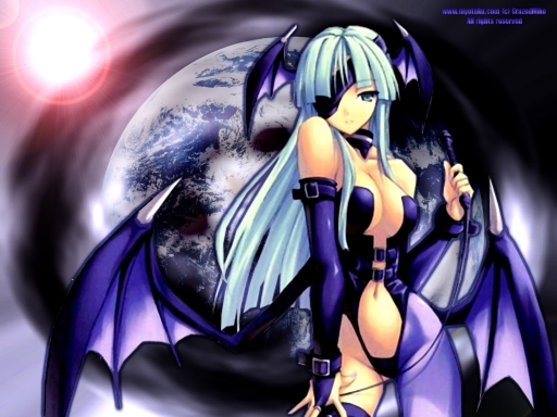 Anime Devil Wallpaper
