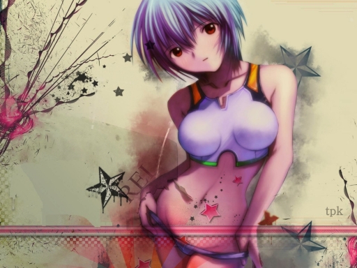 Rei ~ Evangelion