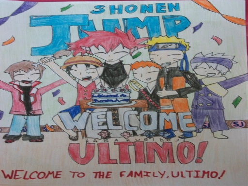 welcome to shonen jump ultimo!