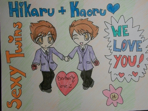 The Sexy Chibi Twins^^