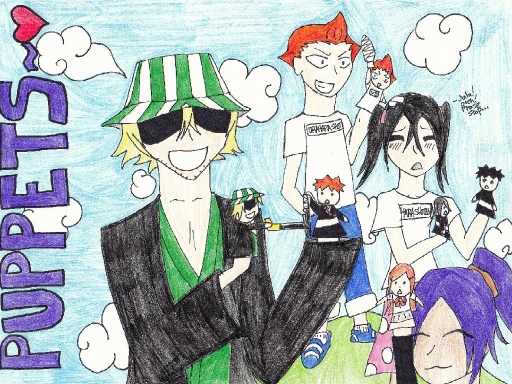 Puppets~<3