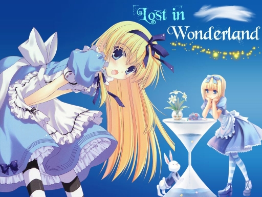 Lost in Wonderland