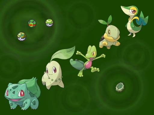 Grass Starters