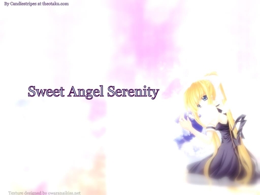 Sweet Angel Serenity