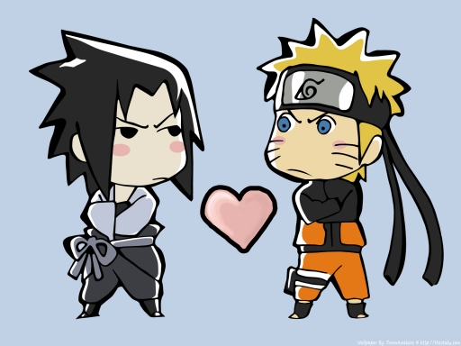 Naruto x Sasuke; Brotherly Luv