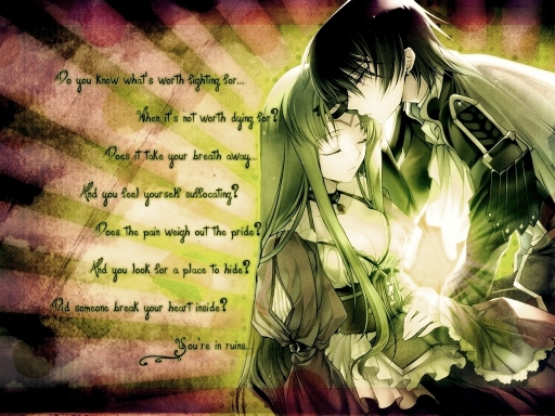 C.C.&Lelouch - 21 Guns