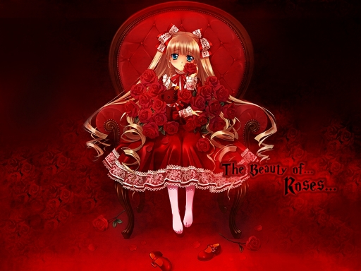 The Beauty of Roses...