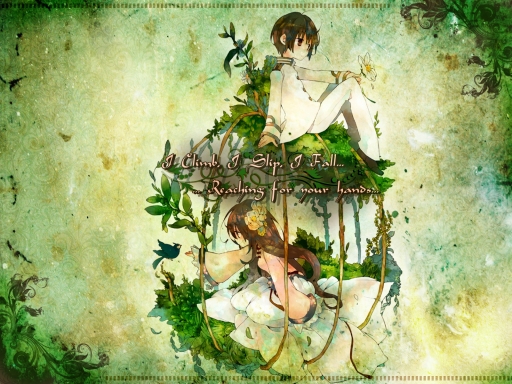 Reaching for your hands...