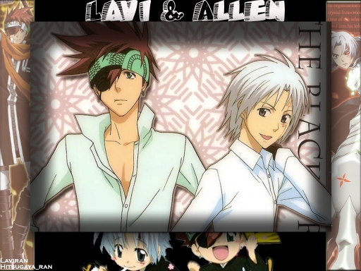Lavi and Allen, two best frien